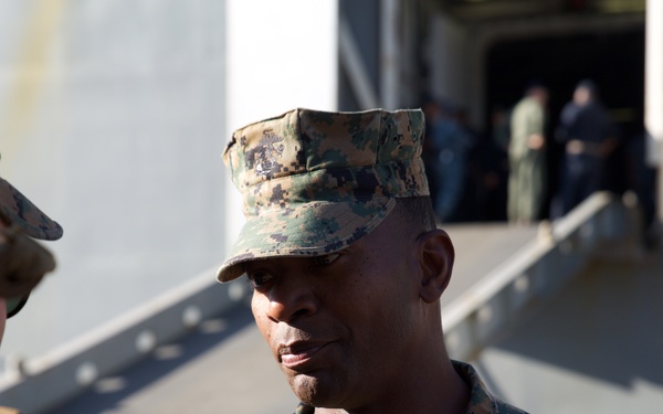 26 MEU prepares to support relief operations in Texas