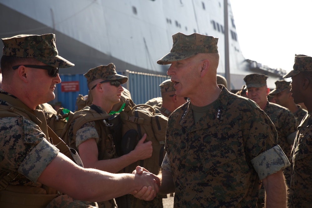26 MEU prepares to provide relief support in Texas