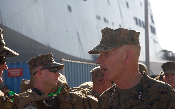 26 MEU prepares to provide relief support in Texas