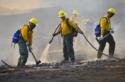 Oregon National Guardsmen activated to assist with Chetco Bar Fire