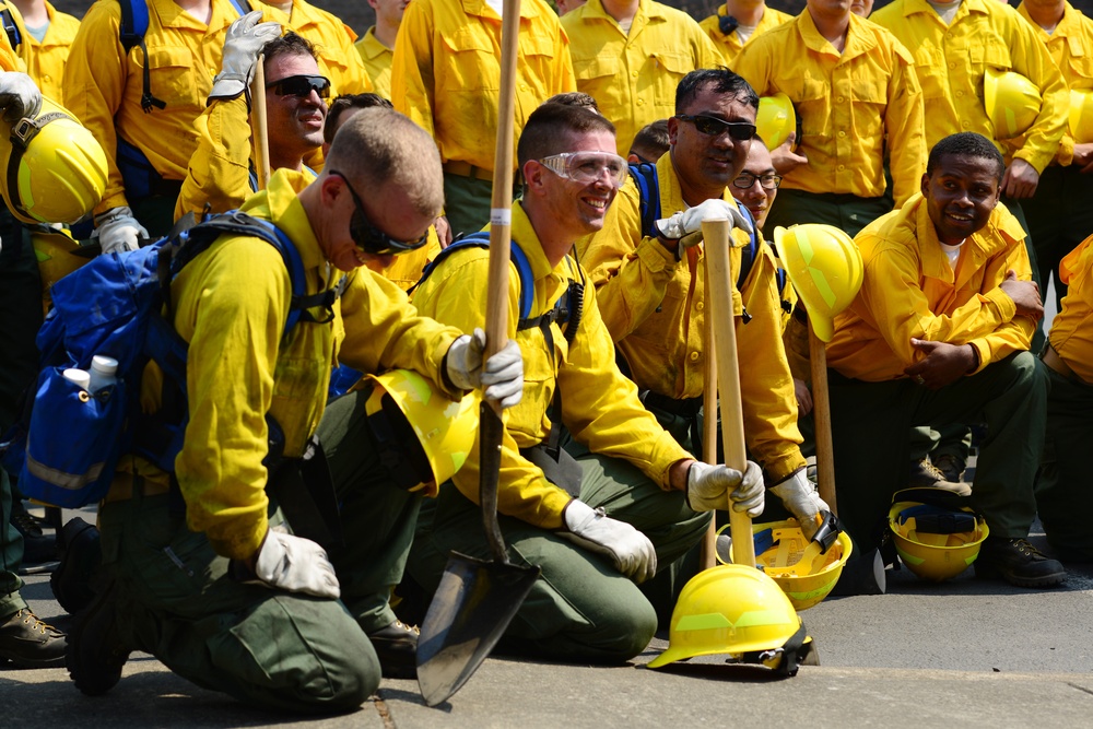 Oregon National Guardsmen activated to assist with Chetco Bar Fire