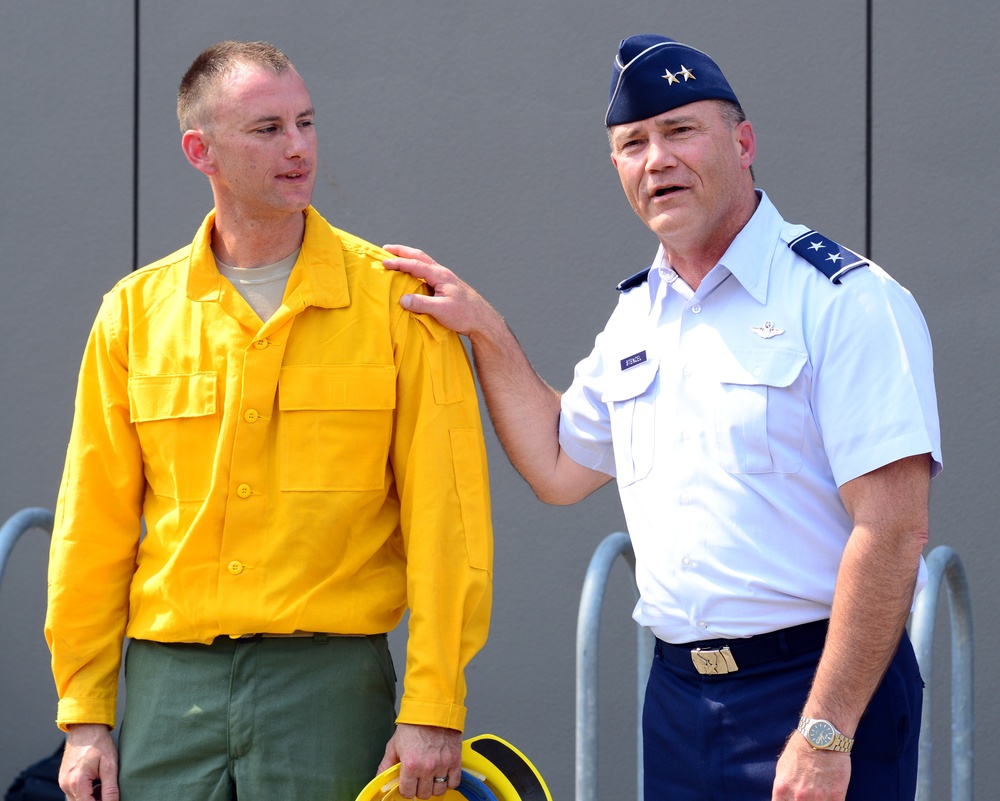 Oregon National Guardsmen activated to assist with Chetco Bar Fire