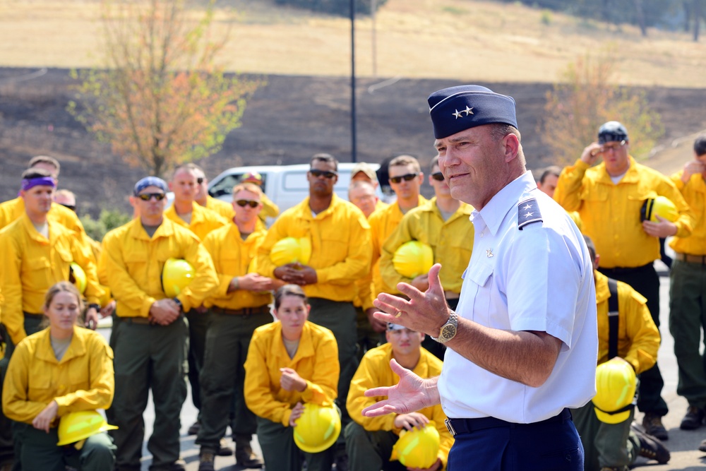 Oregon National Guardsmen activated to assist with Chetco Bar Fire