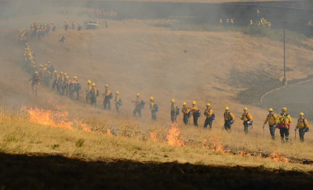 Oregon National Guardsmen activated to assist with Chetco Bar Fire