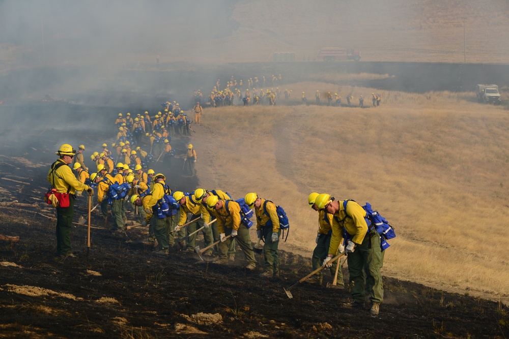 Oregon National Guardsmen activated to assist with Chetco Bar Fire