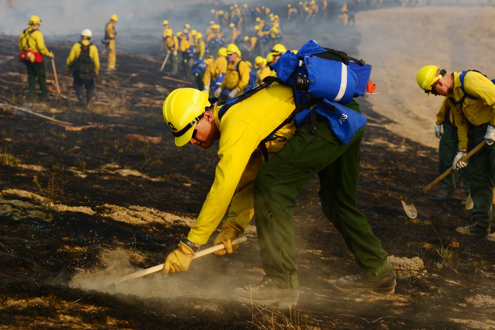 Oregon National Guardsmen activated to assist with Chetco Bar Fire