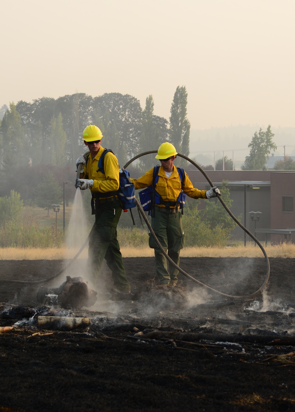 Oregon National Guardsmen activated to assist with Chetco Bar Fire