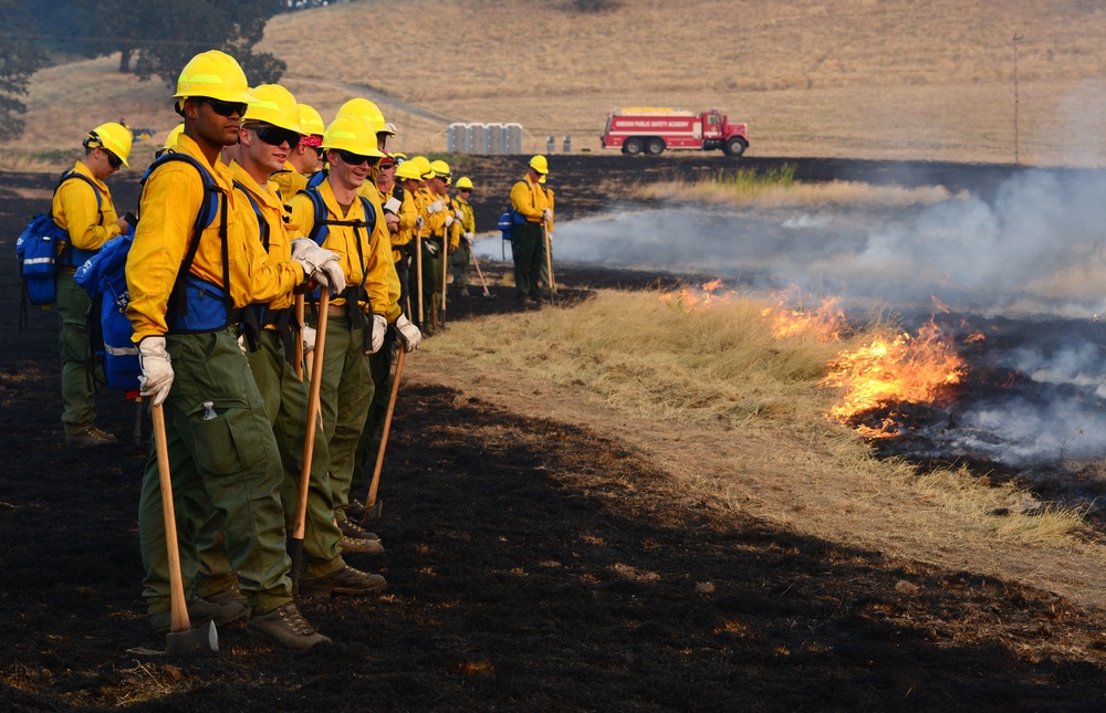 Oregon National Guardsmen activated to assist with Chetco Bar Fire