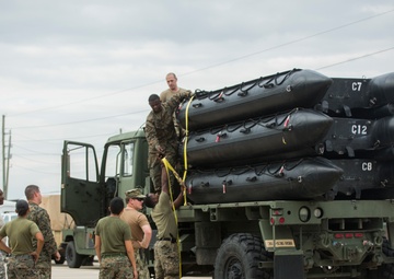 4th Reconnaissance Marines support rescue efforts in wake of Hurricane Harvey