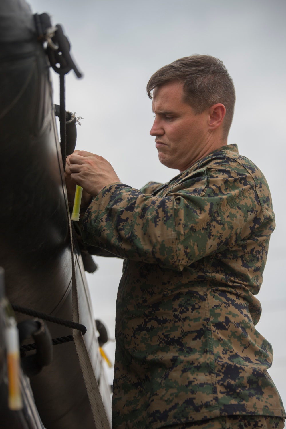 4th Reconnaissance Marines support rescue efforts in wake of Hurricane Harvey