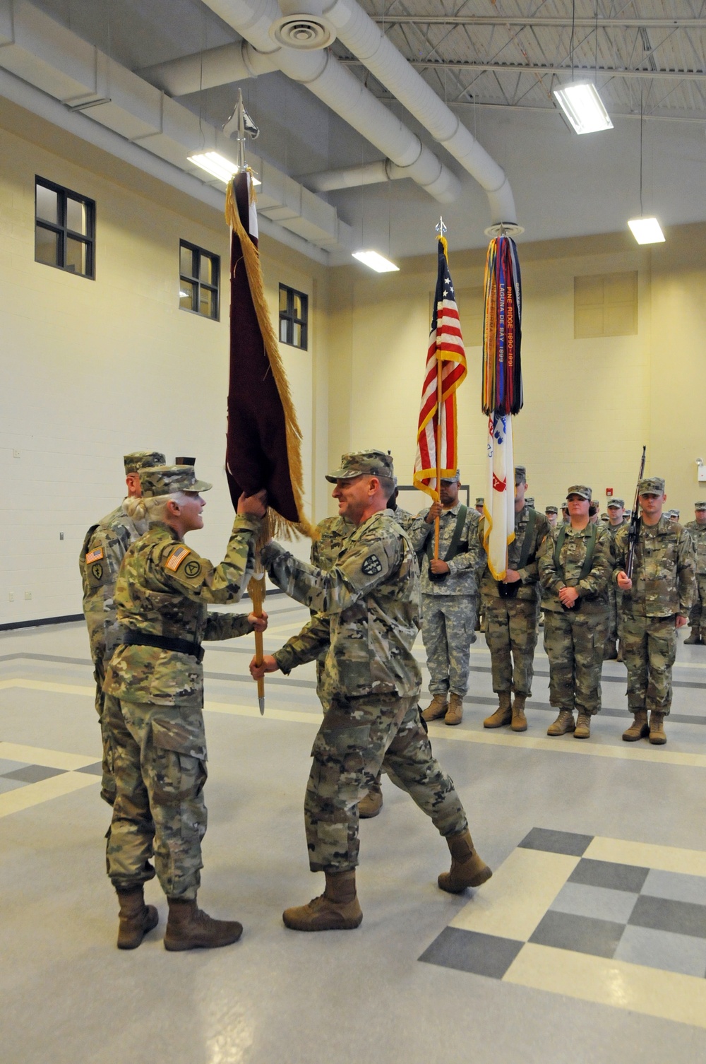 Southeast Medical Area Readiness Support Group welcomes new commander