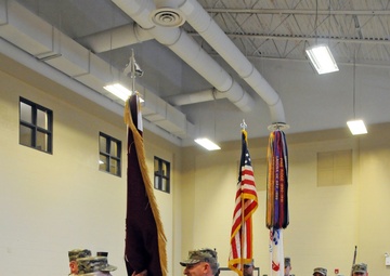 Southeast Medical Area Readiness Support Group welcomes new commander