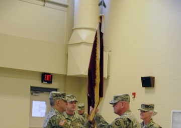 Southeast Medical Area Readiness Support Group welcomes new commander
