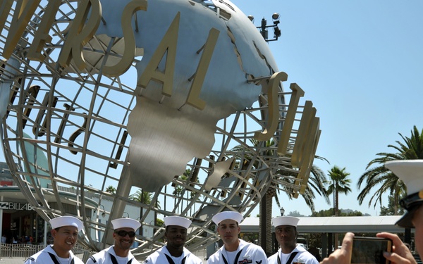 Fleet Week Comes to Universal Studios