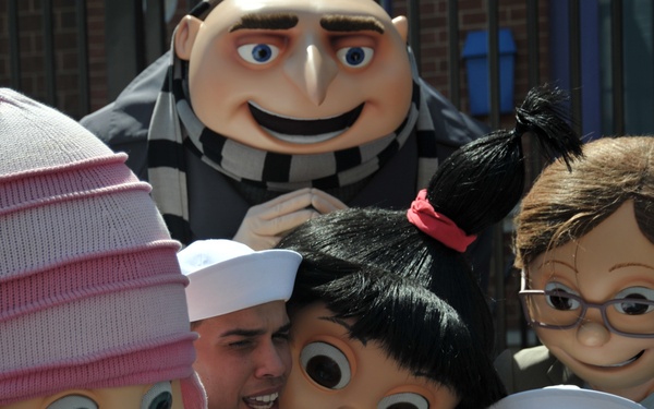 Fleet Week Comes to Universal Studios