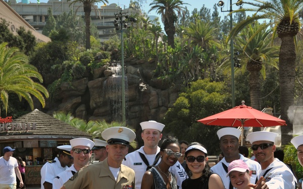 Fleet Week Comes to Universal Studios