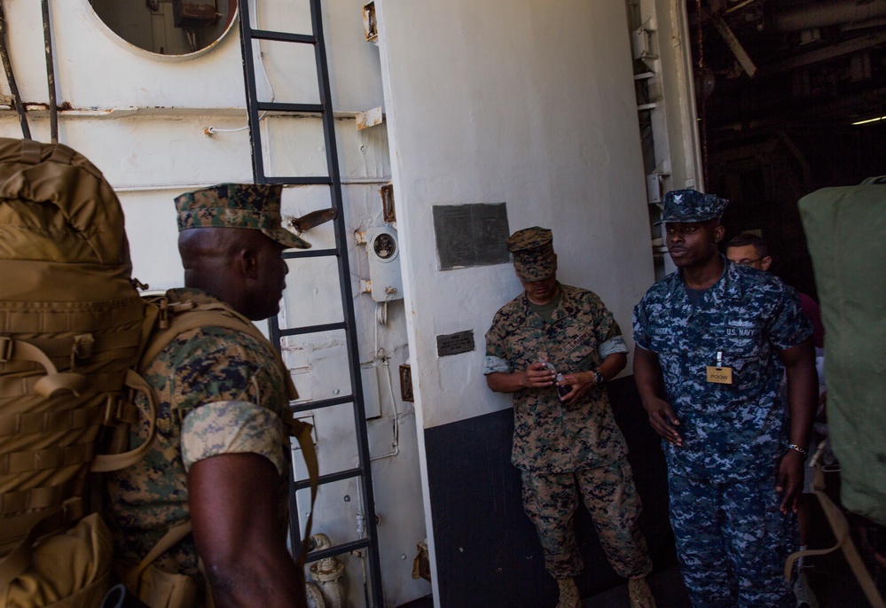 26th MEU stands by to support hurricane relief efforts