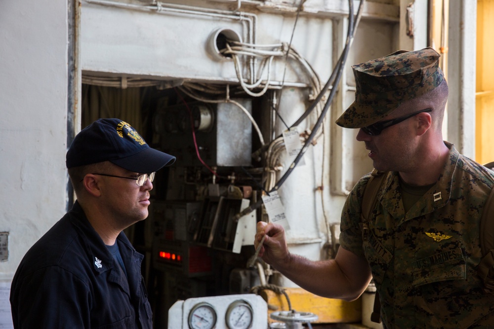 26th MEU stands by to support hurricane relief efforts