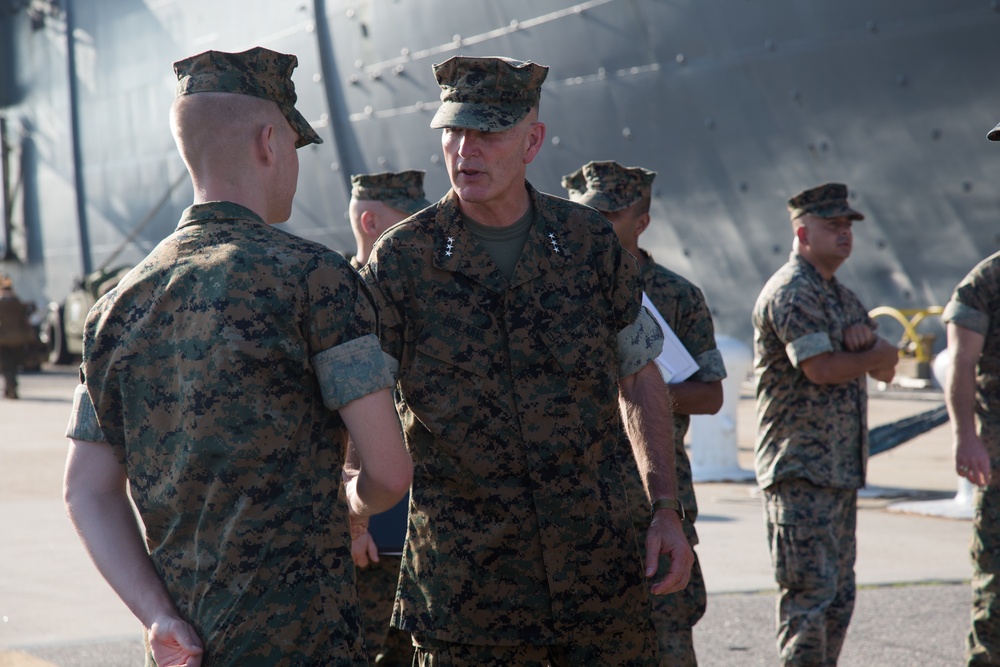 26th MEU stands by to support hurricane relief efforts