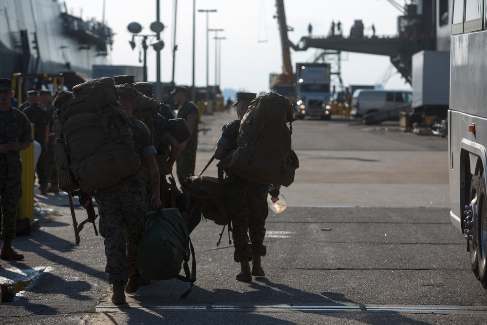 26th MEU stands by to support hurricane relief efforts