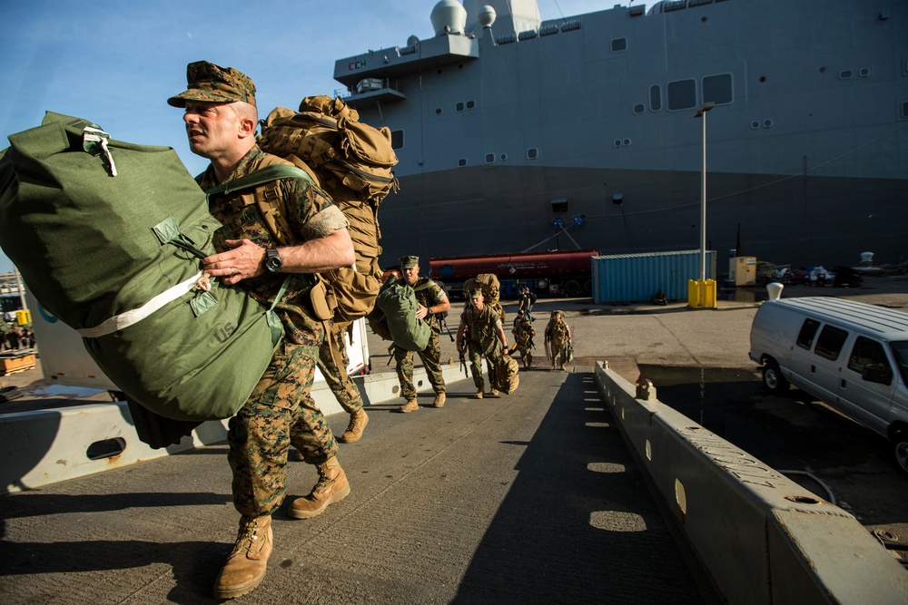 26th MEU stands by to support hurricane relief efforts