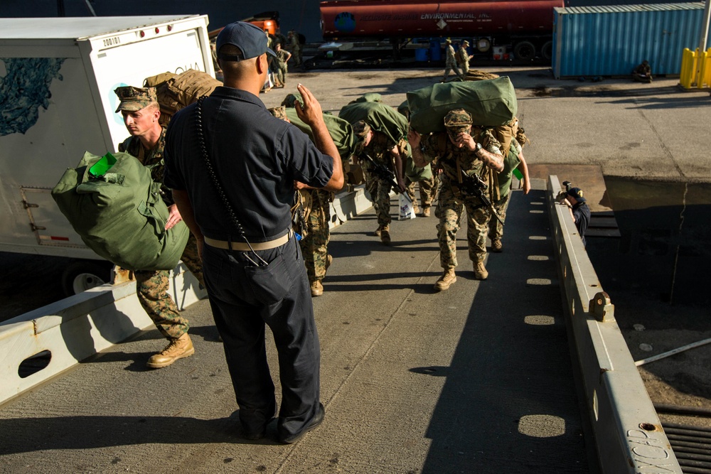 26th MEU stands by to support hurricane relief efforts