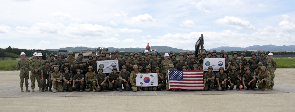 ROK-U.S. Combined Airfield Damage Repair (ADR) Exercise August 24, 2017