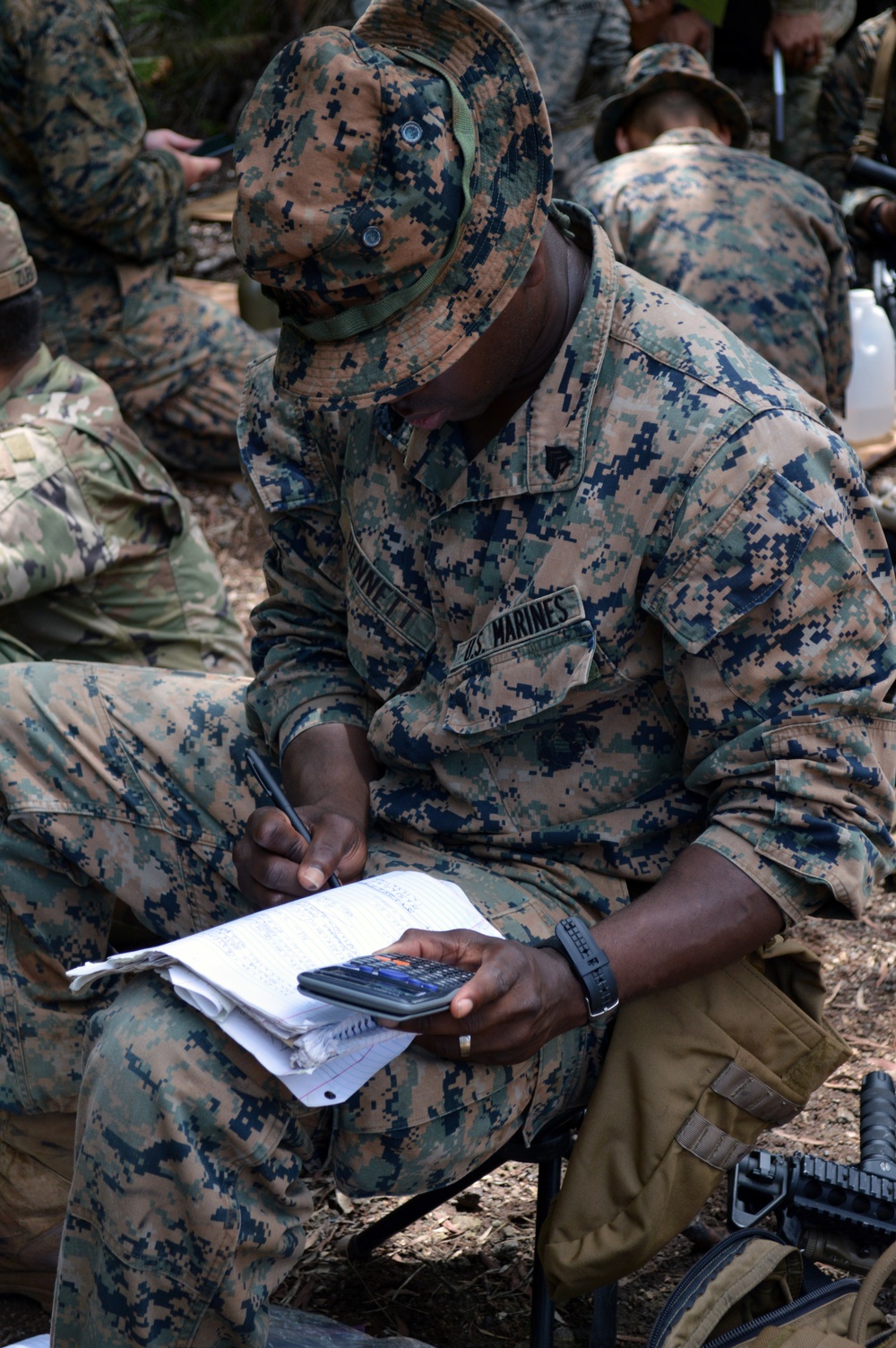 Combat Engineers, Marines make a bang with door breaching