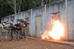 Combat Engineers, Marines make a bang with door breaching