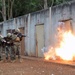 Combat Engineers, Marines make a bang with door breaching