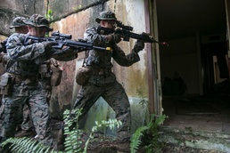 31st MEU Marines sharpen MOUT skills in Guam