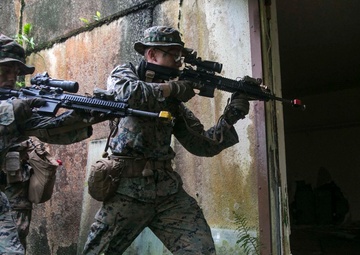 31st MEU Marines in Guam for unit-level training