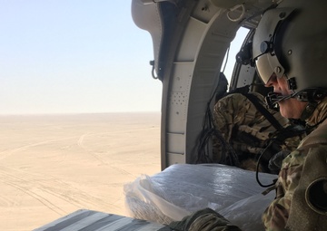 29th CAB Soldiers expand logistical capabilities from the ground to the sky