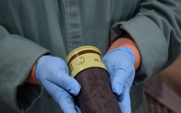 Pioneering New Ways to Destroy Old Ammunition