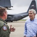 Senator Portman visits the 179th Airlift Wing