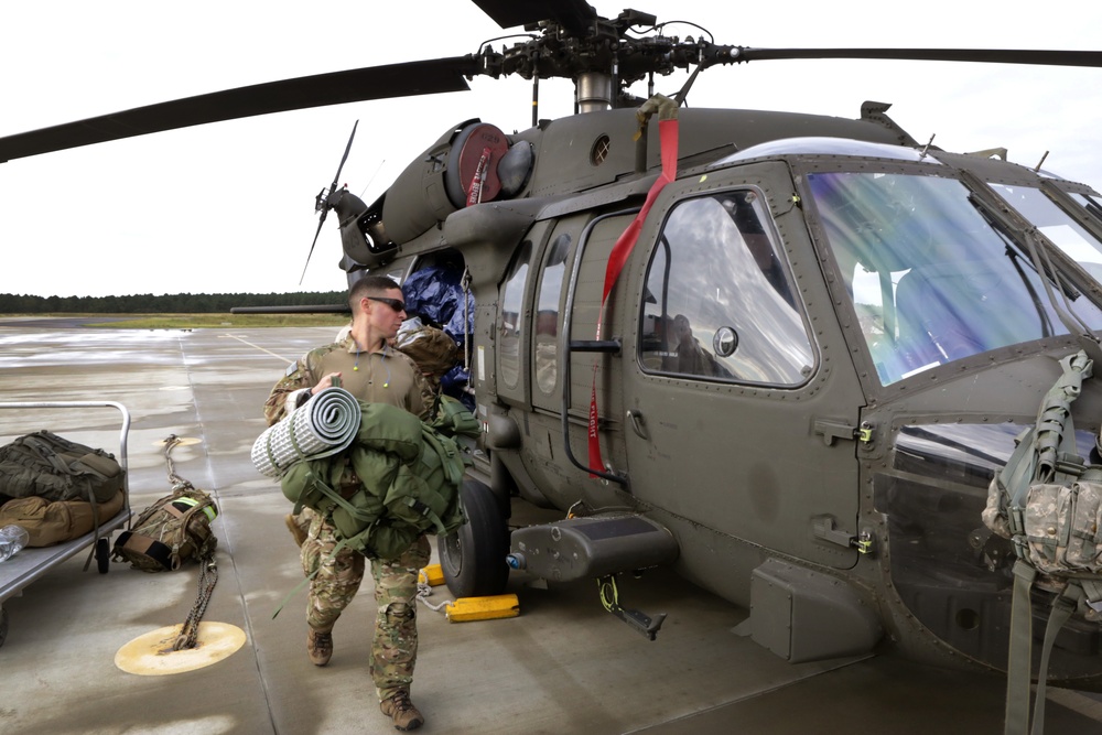 New Jersey military first responders head to Texas