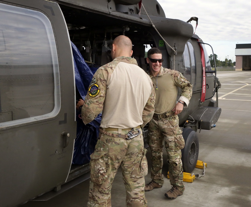 New Jersey military first responders head to Texas