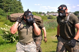 103d Security Forces Squadron participate in 2017 CT Swat Challenge