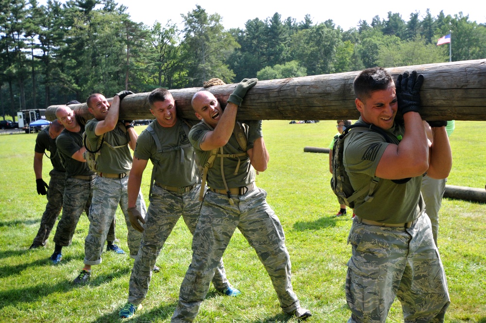 103d Security Forces Squadron participate in 2017 CT Swat Challenge