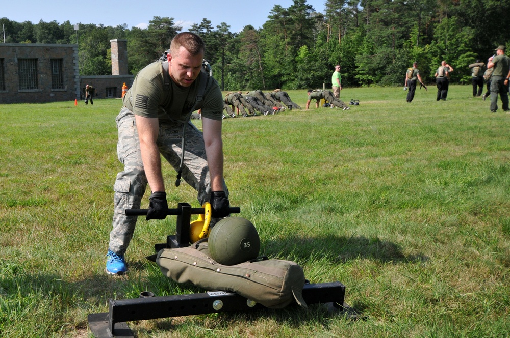 103d Security Forces Squadron participate in 2017 CT Swat Challenge