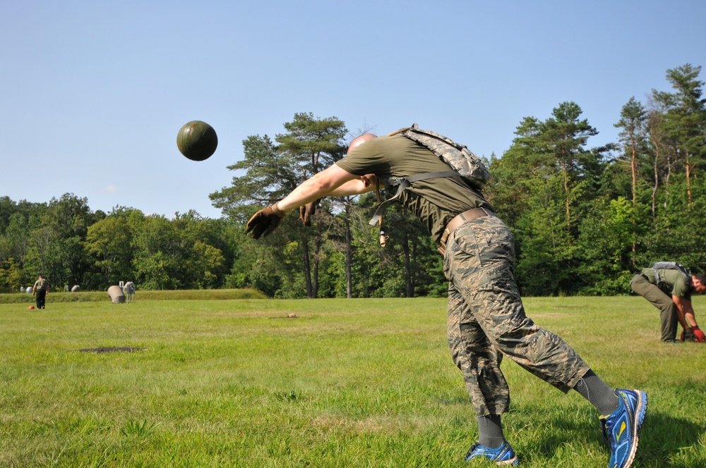 103d Security Forces Squadron participate in 2017 CT Swat Challenge