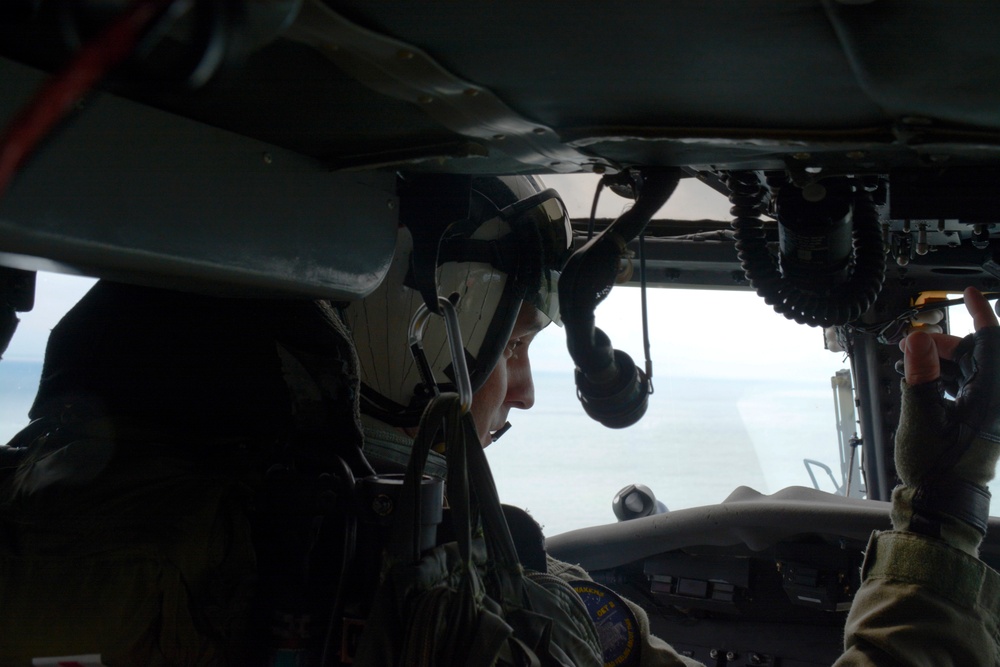 Combat Search and Rescue Exercise at Northern Strike 17