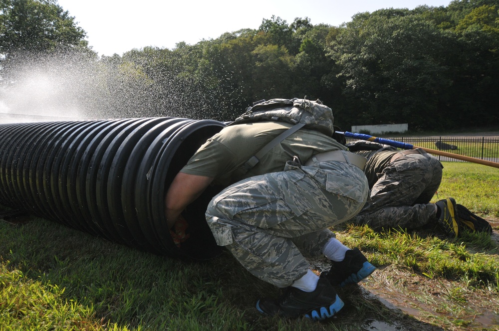 103d Security Forces Squadron participate in 2017 CT Swat Challenge