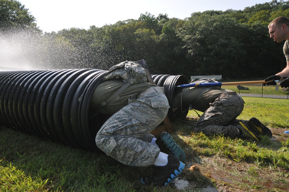 103d Security Forces Squadron participate in 2017 CT Swat Challenge