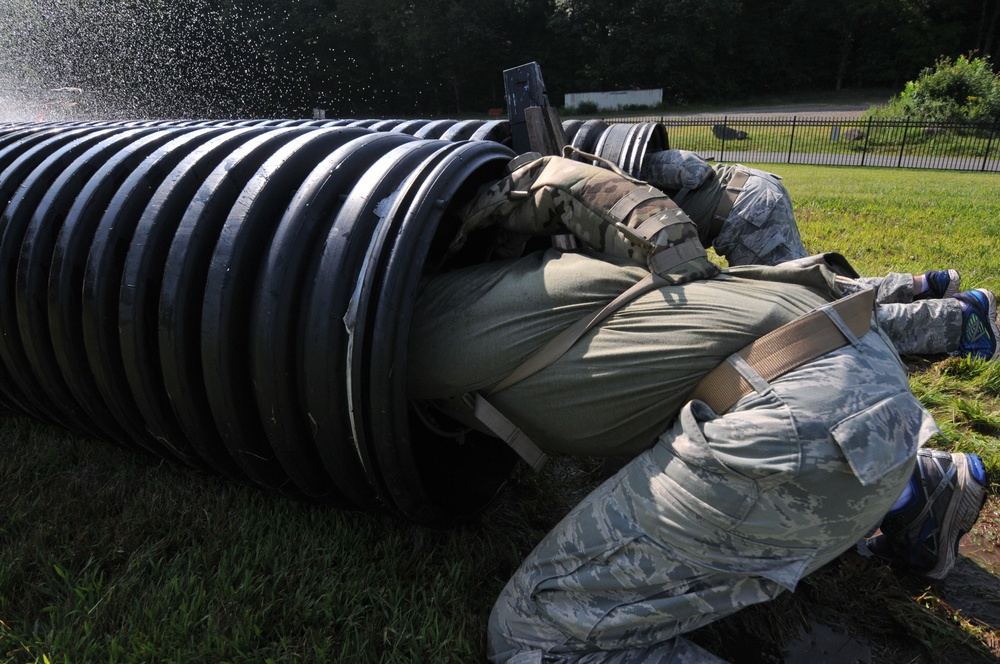 103d Security Forces Squadron participate in 2017 CT Swat Challenge