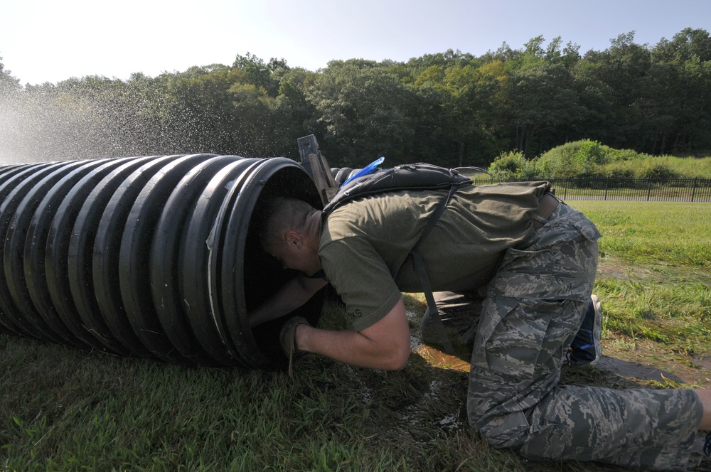 103d Security Forces Squadron participate in 2017 CT Swat Challenge