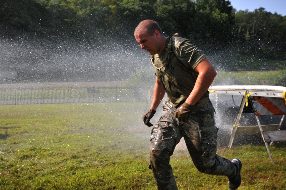 103d Security Forces Squadron participate in 2017 CT Swat Challenge