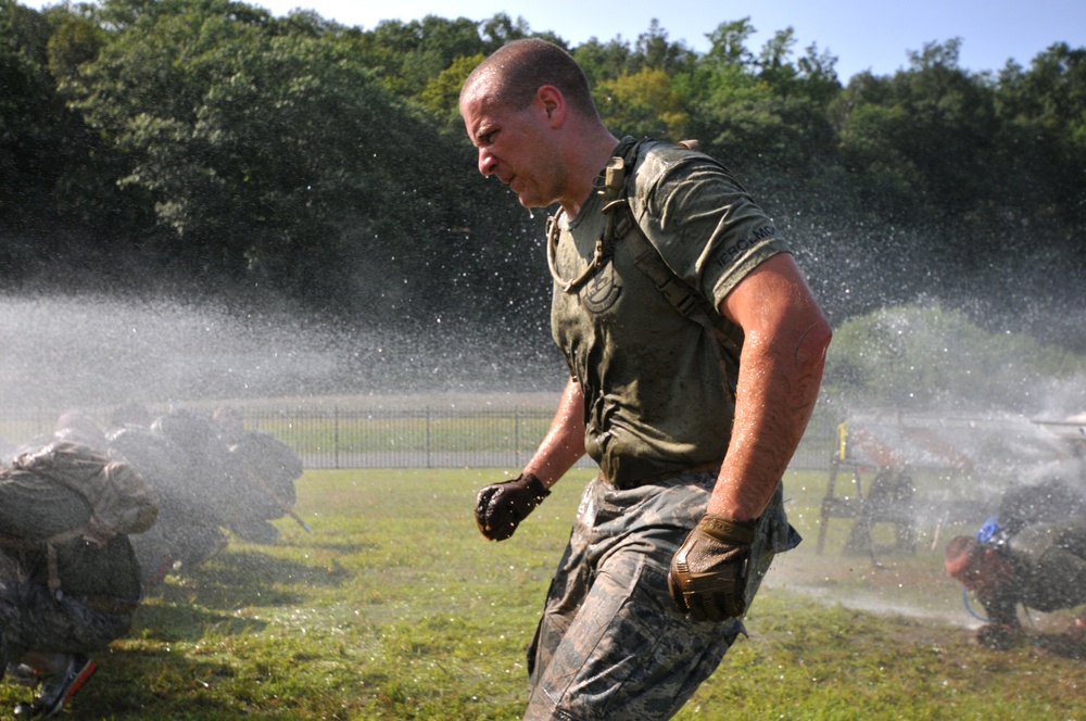 103d Security Forces Squadron participate in 2017 CT Swat Challenge