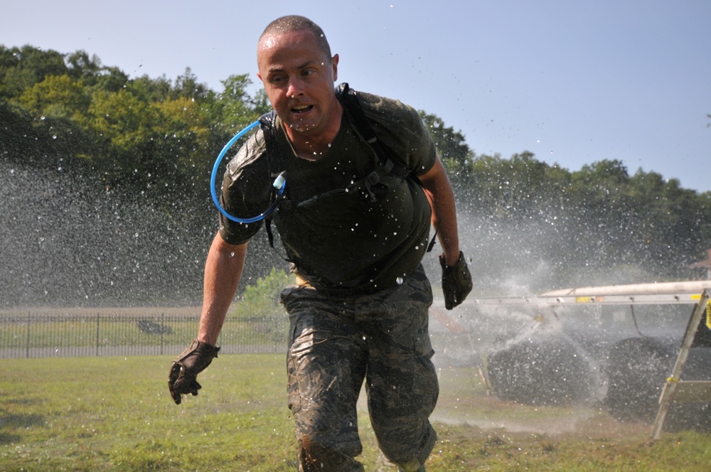 103d Security Forces Squadron participate in 2017 CT Swat Challenge