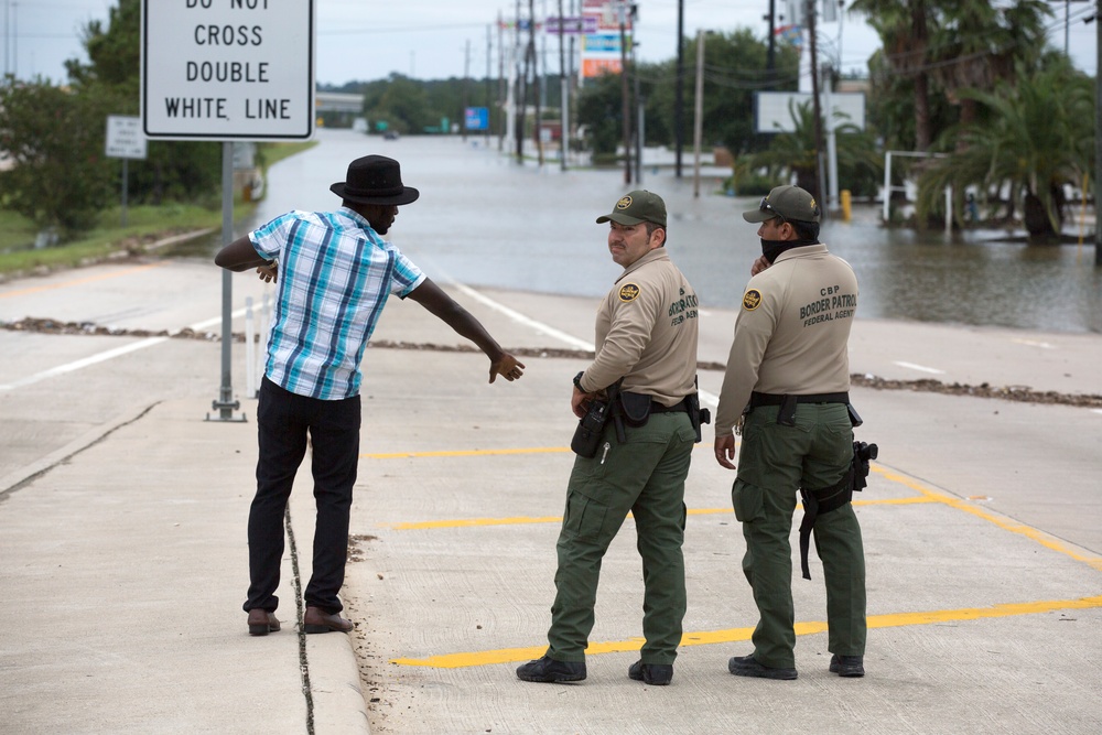 CBP responds to Hurricane Harvey